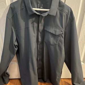 Men's arc’teryx skyline long sleeve size Large, EUC